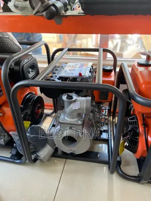 Lutian Diesel Water Pump 3inch (80mm)