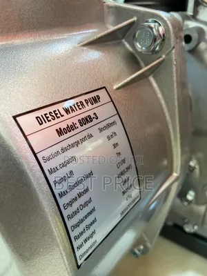 Lutian Diesel Water Pump 3inch (80mm)