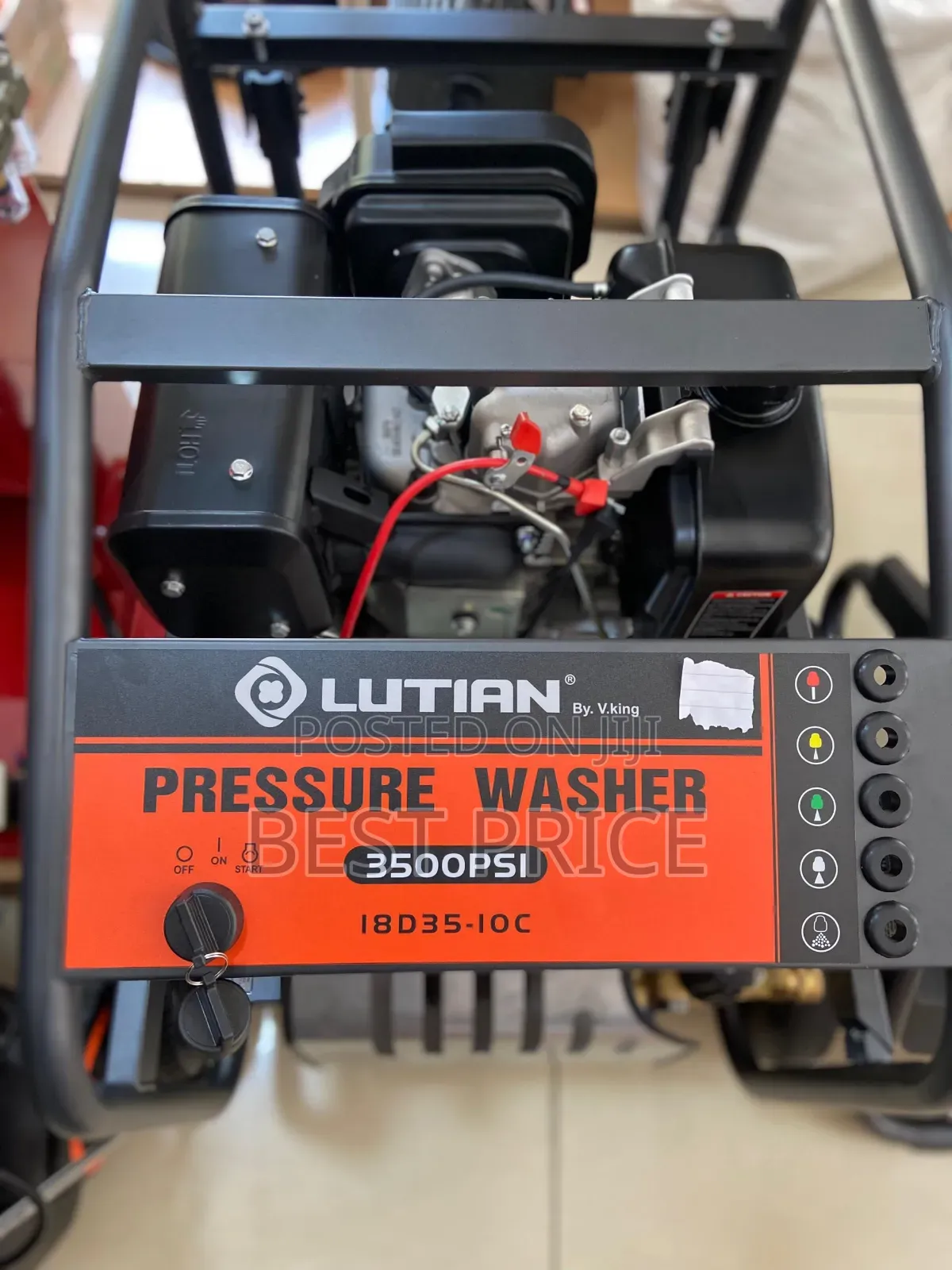 Lutian Diesel Pressure Washer 3500psi