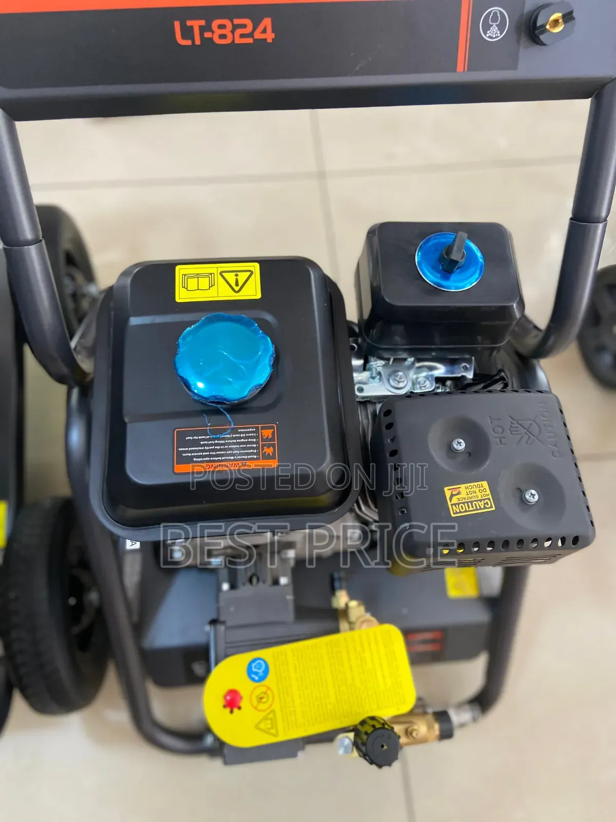 Lutian Gasoline Pressure Washer 3000psi LT-824