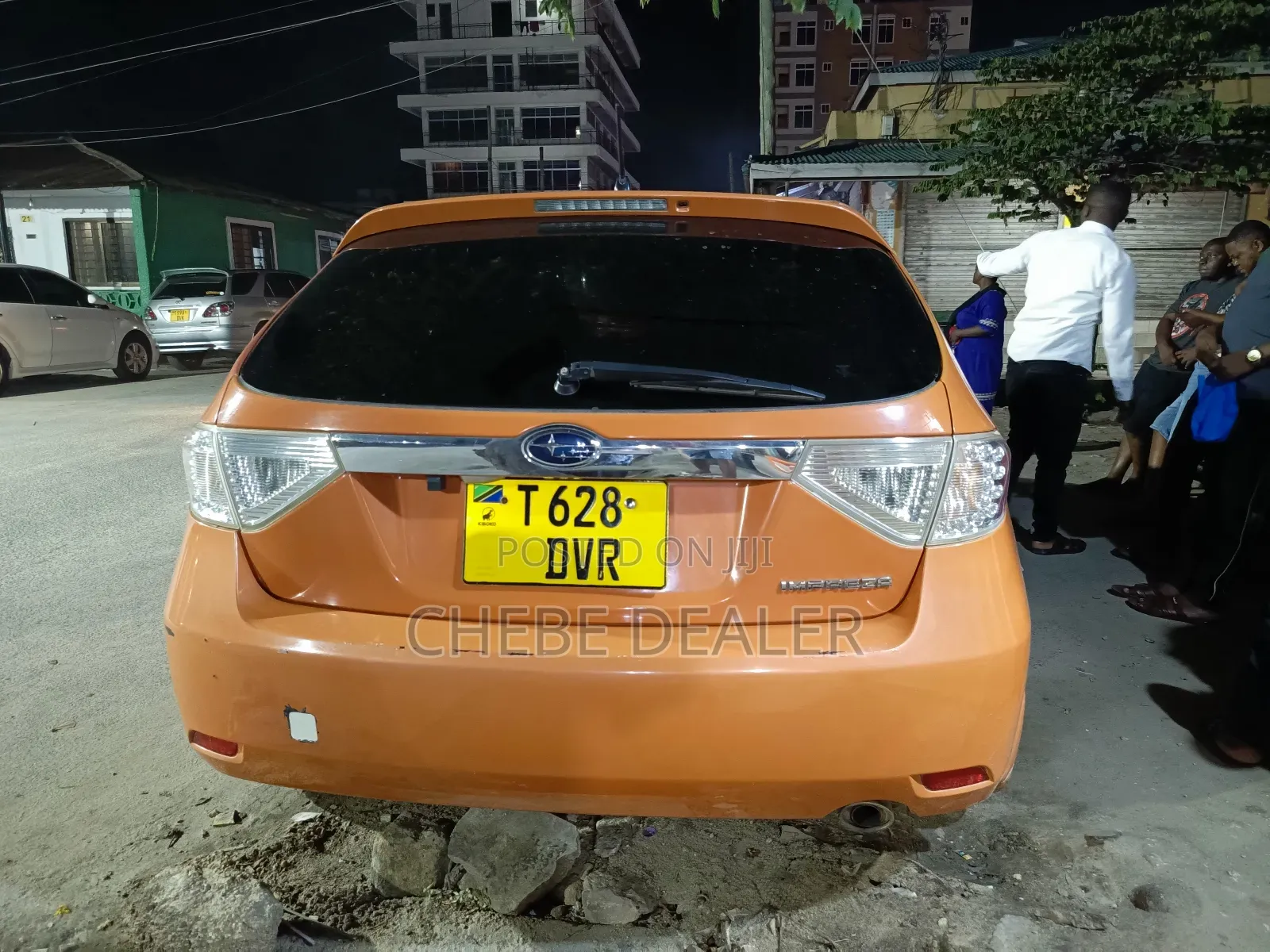 Subaru Impreza 2008 Orange
