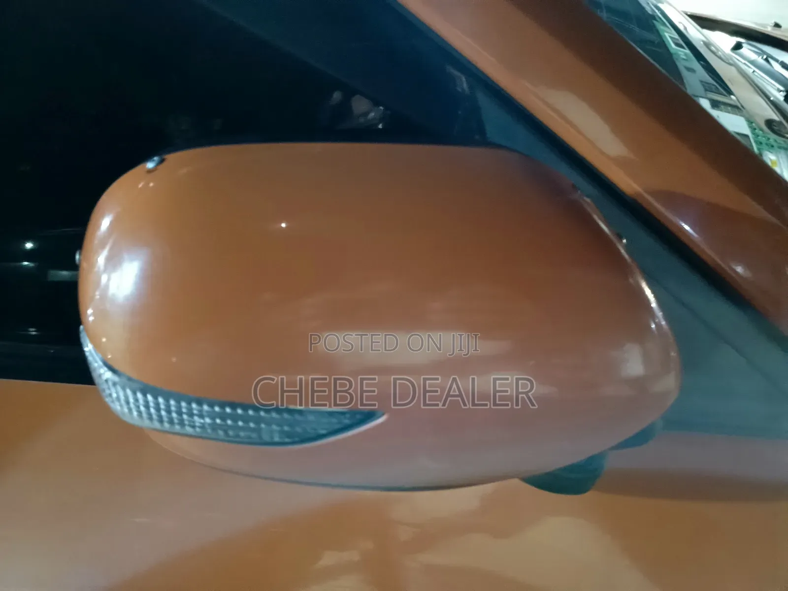Subaru Impreza 2008 Orange