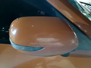 Subaru Impreza 2008 Orange