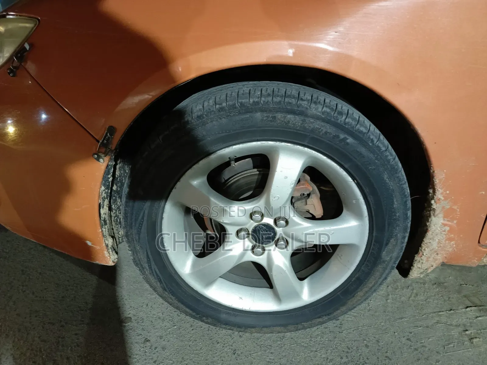 Subaru Impreza 2008 Orange