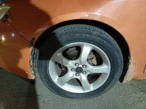 Subaru Impreza 2008 Orange