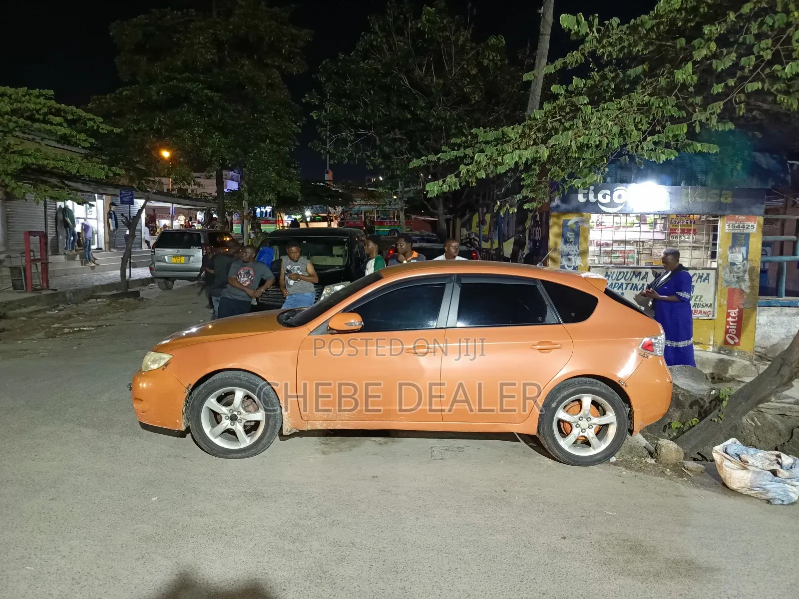 Subaru Impreza 2008 Orange