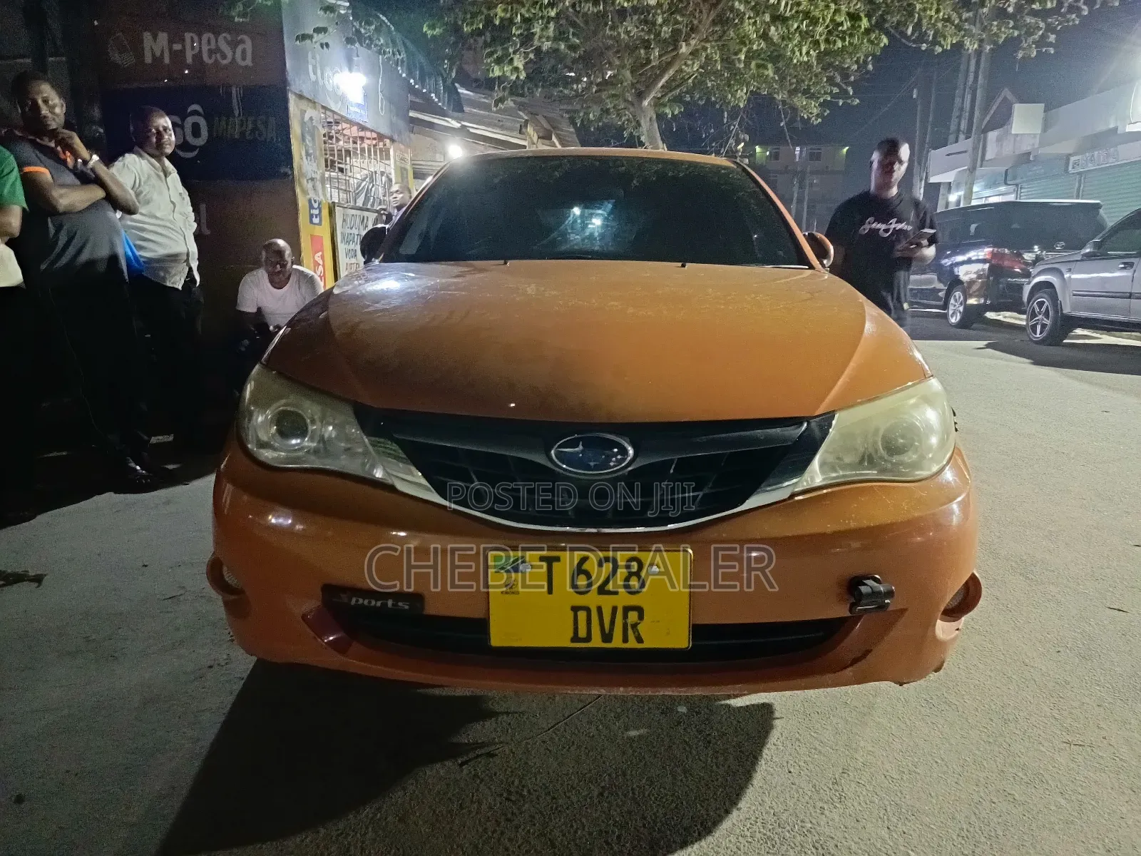 Subaru Impreza 2008 Orange