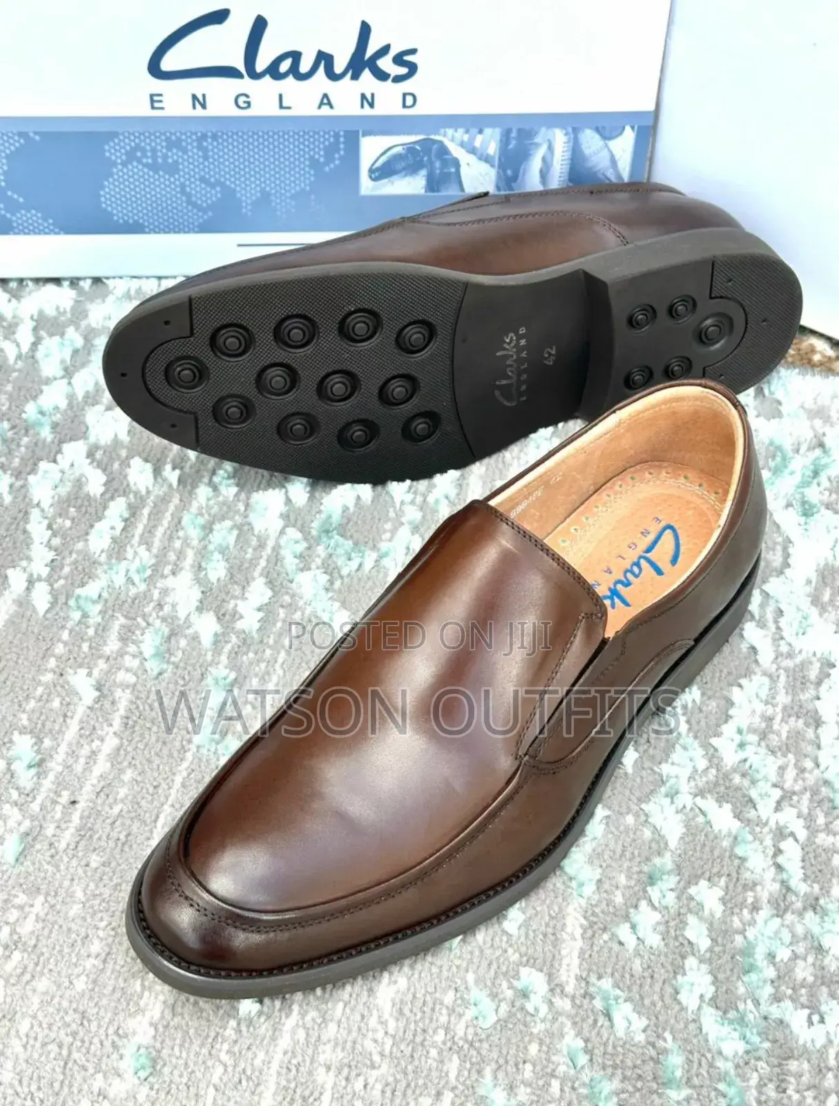 Multicolor Leather Shoes