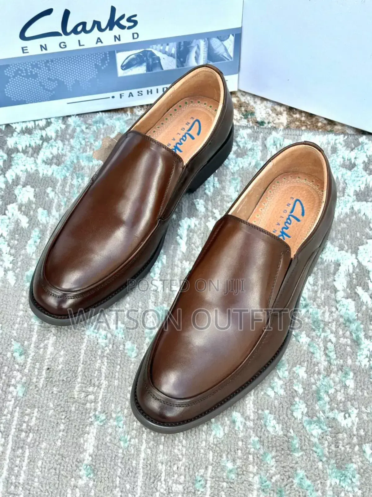 Multicolor Leather Shoes