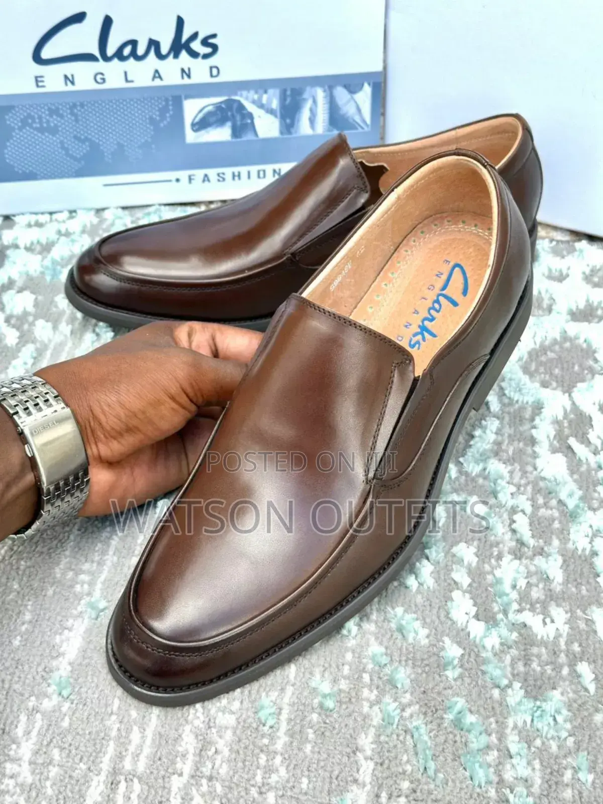 Multicolor Leather Shoes