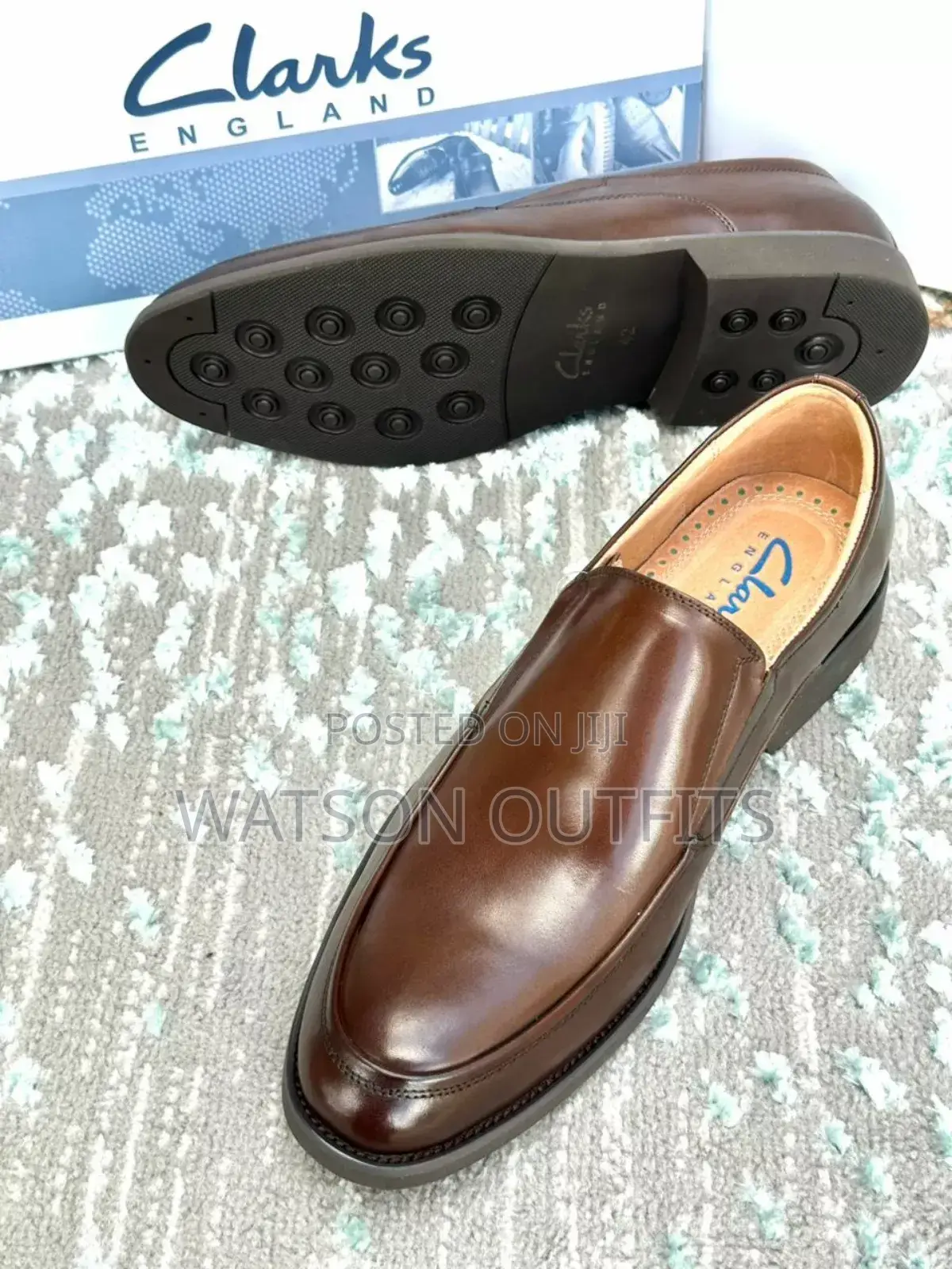 Multicolor Leather Shoes