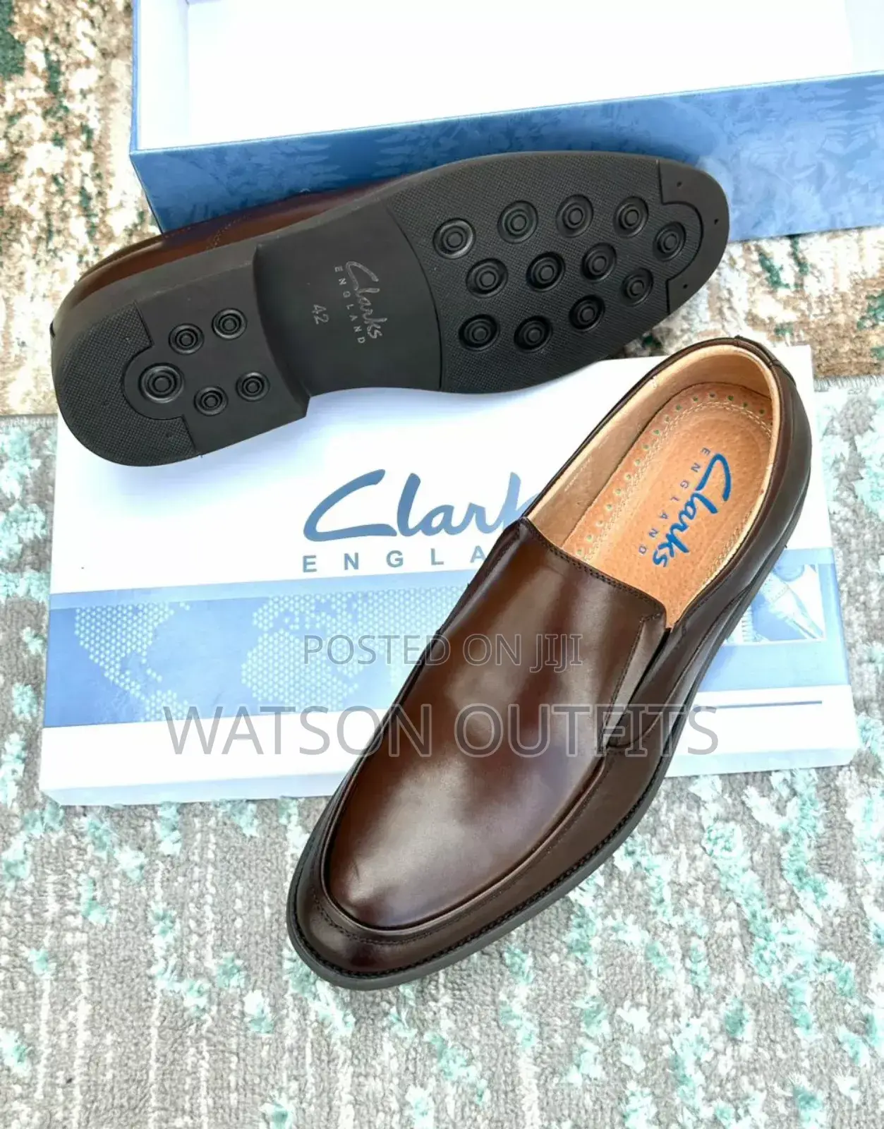 Multicolor Leather Shoes