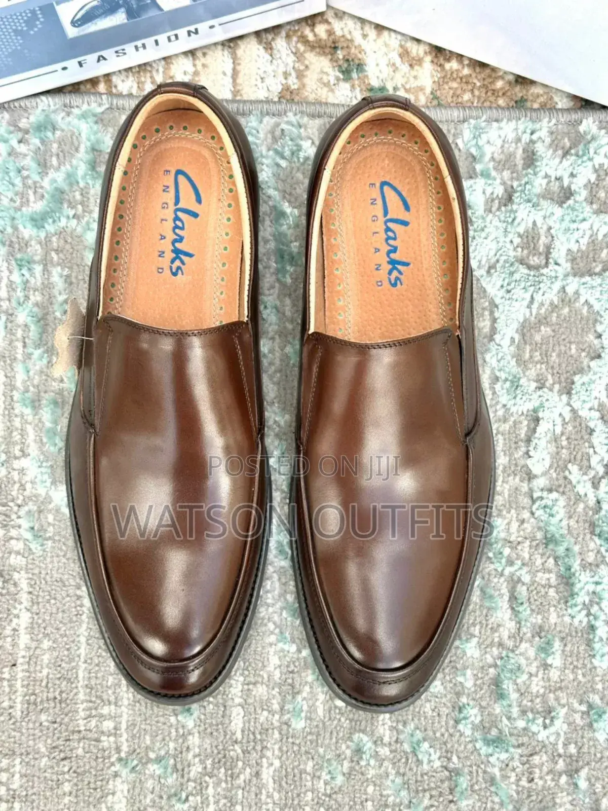 Multicolor Leather Shoes