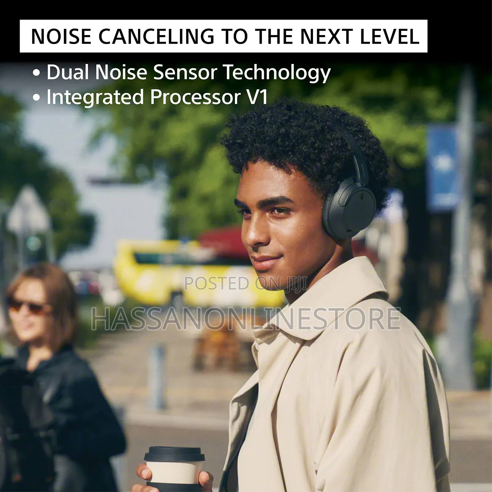 Sony WH-CH720N Wireless Over-ear Noise-canceling Headphones