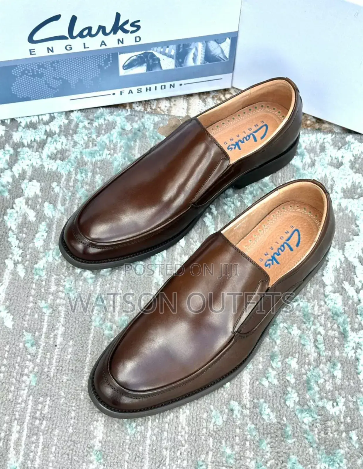 Multicolor Leather Shoes