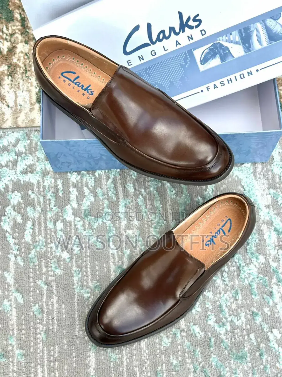 Multicolor Leather Shoes