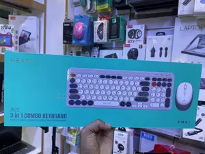3 in 1 Combo and Wireless Mouse With Bluetooth /Usb-C