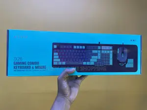 ZK26 Gaming Combo Mouse and Keyboard With Free Mouse Pad