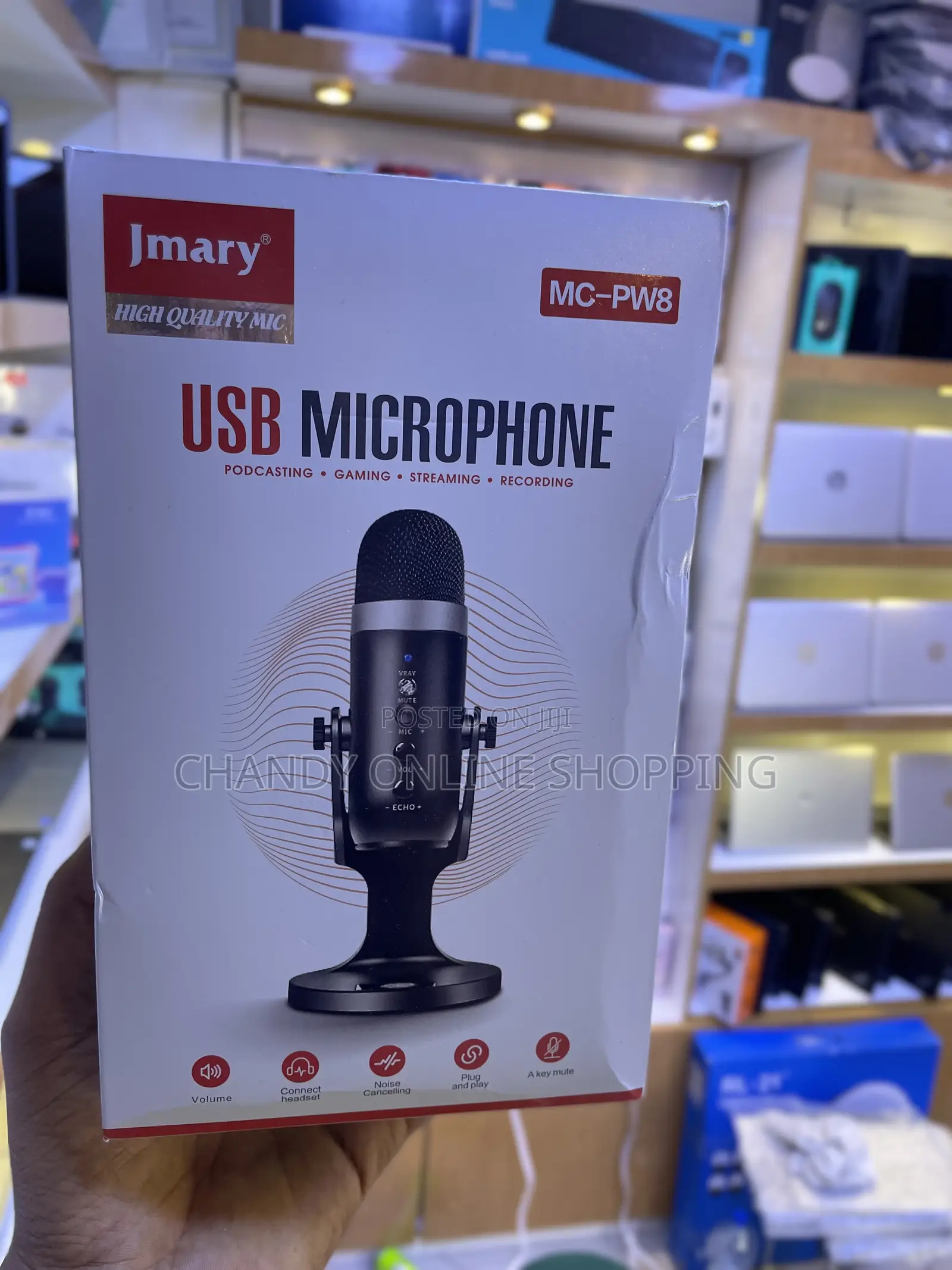 USB MICROPHONE Podcast , Gaming ,Streaming And Recording