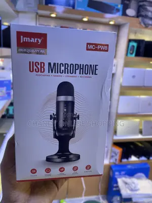 USB MICROPHONE Podcast , Gaming ,Streaming And Recording