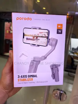 3 Axis Gimbal Stabilizer ,Face and Object Tracking ,