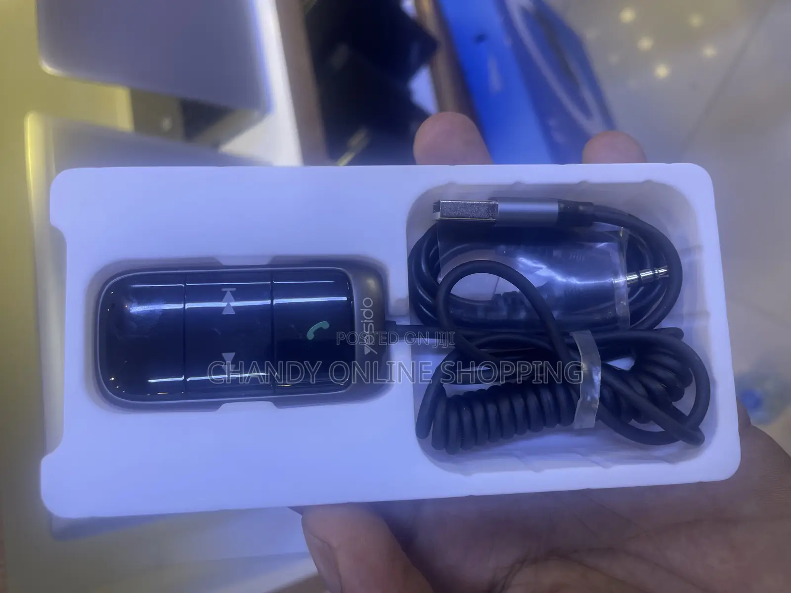 Fm Receiver Wireless and Aux Car Fm Audio Adapter