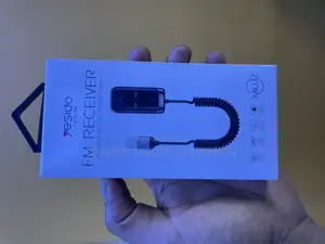 Fm Receiver Wireless and Aux Car Fm Audio Adapter