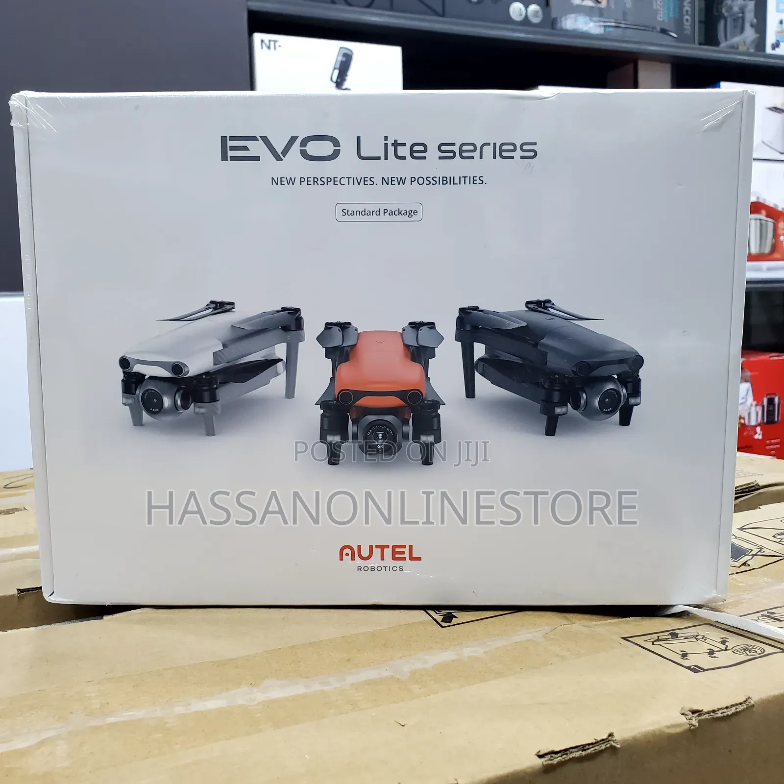 Autel Robotics EVO Lite+ Drone (Standard, Deep Space Gray)