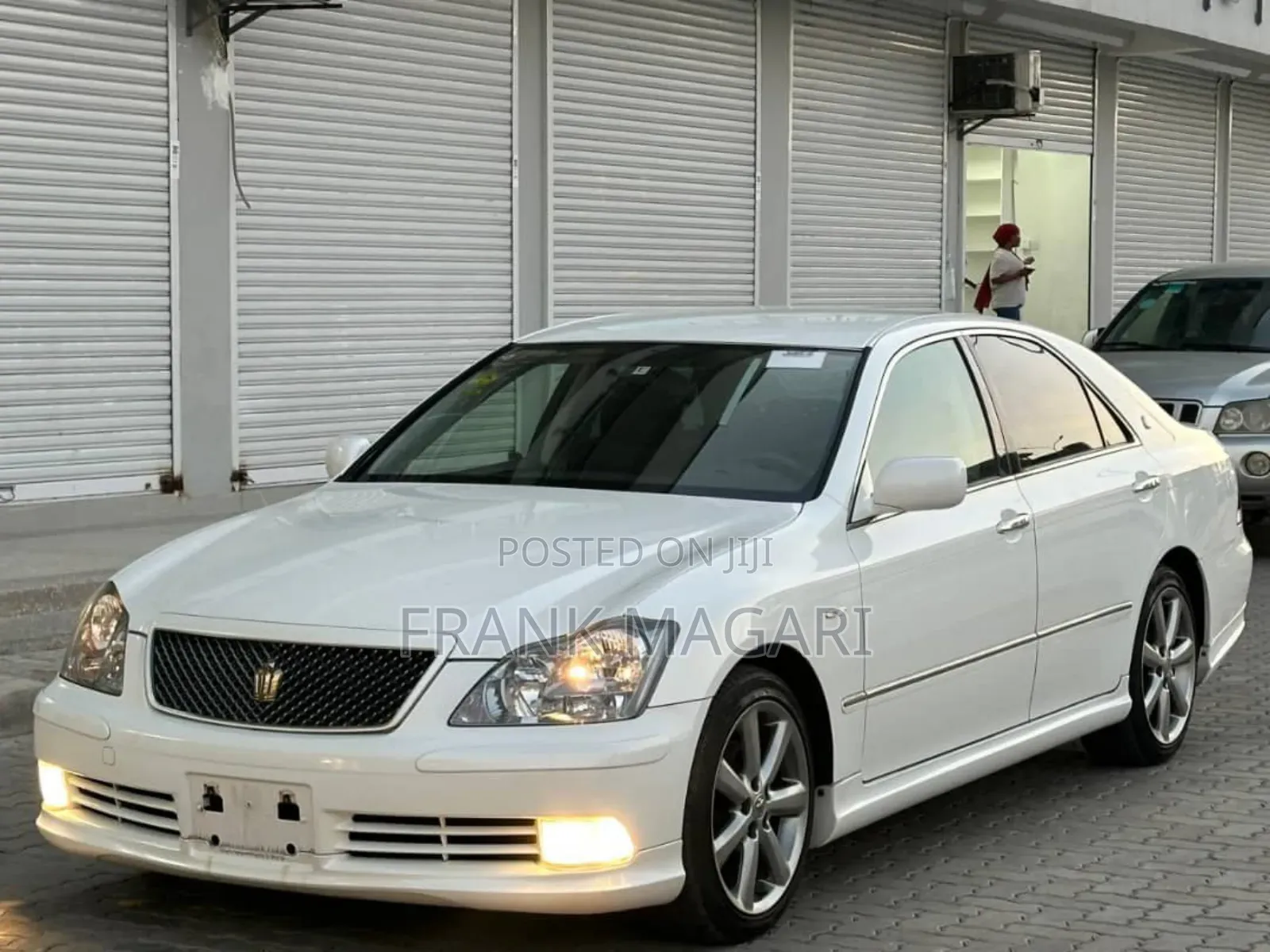 Toyota Crown Royale 2005 White