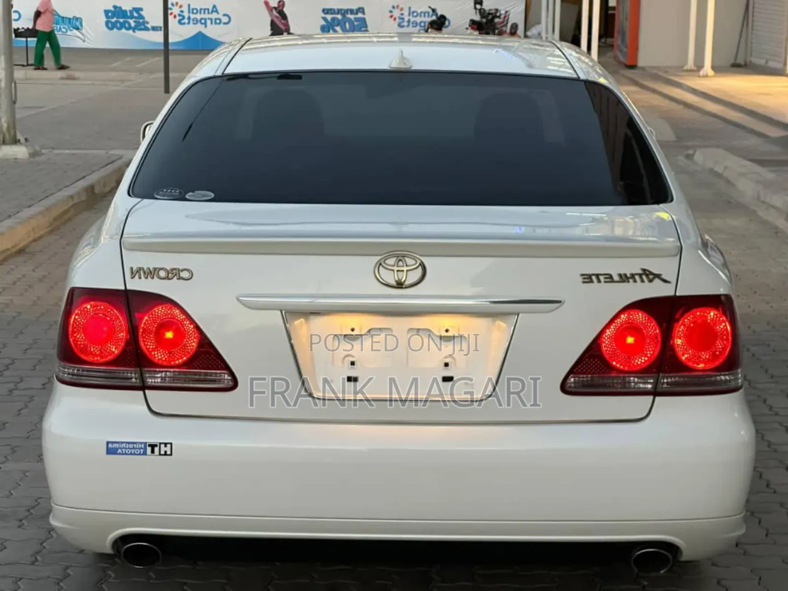 Toyota Crown Royale 2005 White