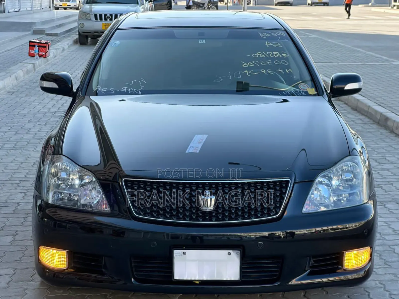 Toyota Crown 2007 Black