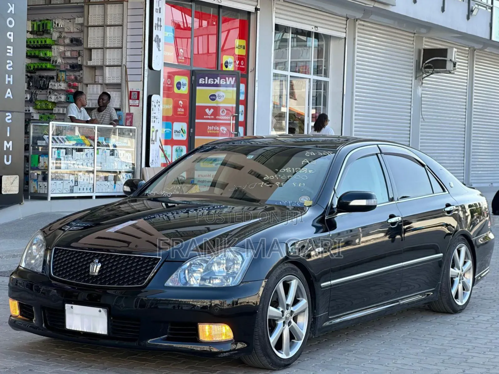 Toyota Crown 2007 Black