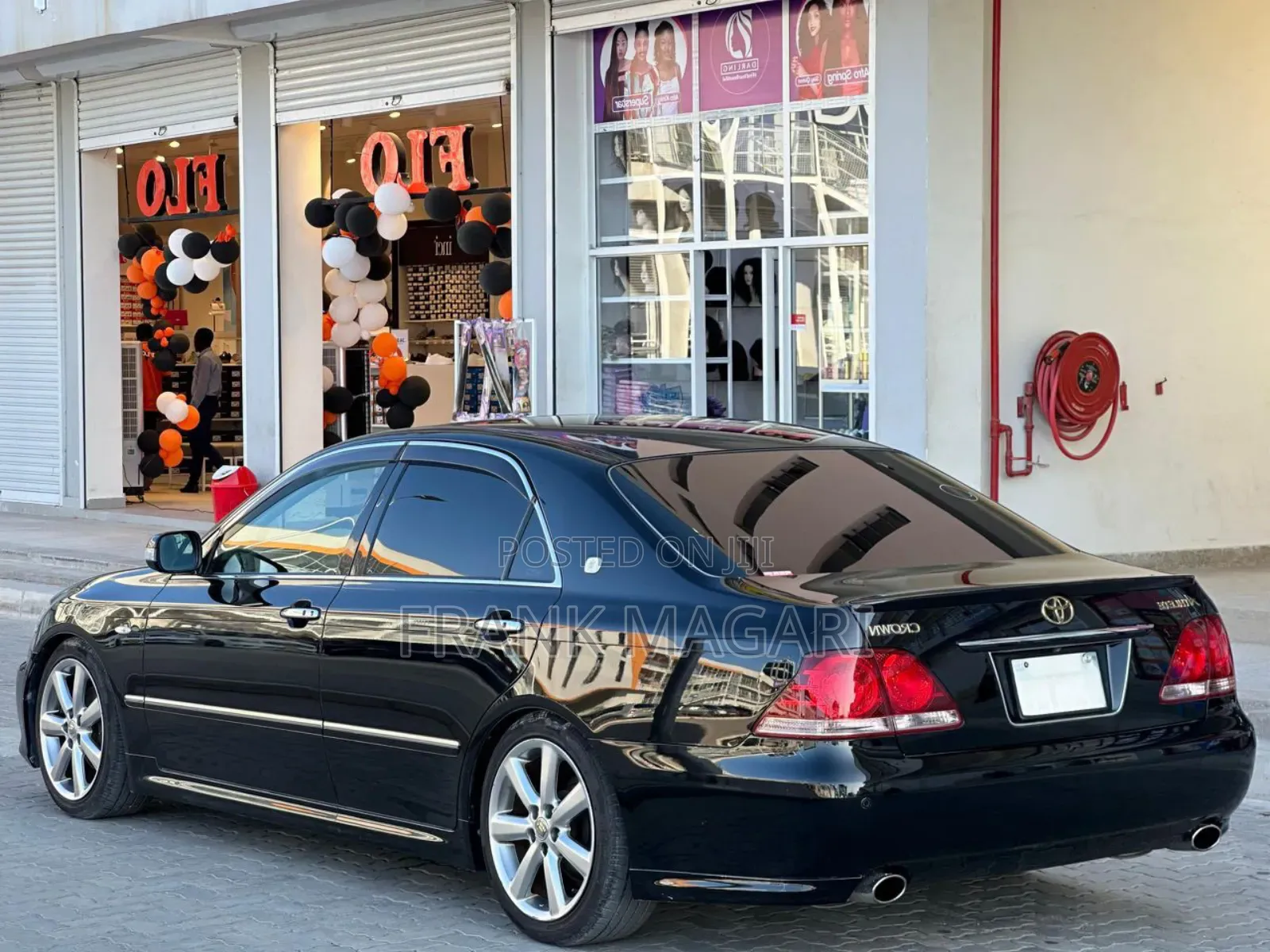 Toyota Crown 2007 Black
