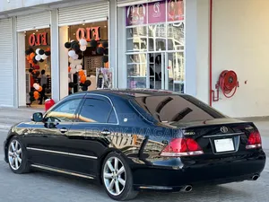 Toyota Crown 2007 Black