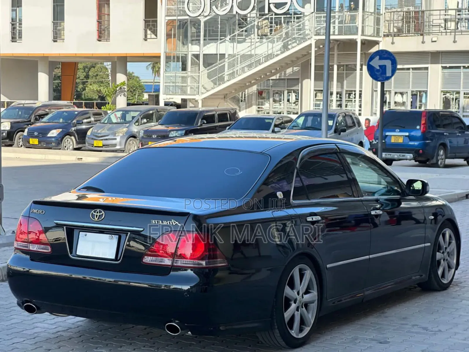 Toyota Crown 2007 Black