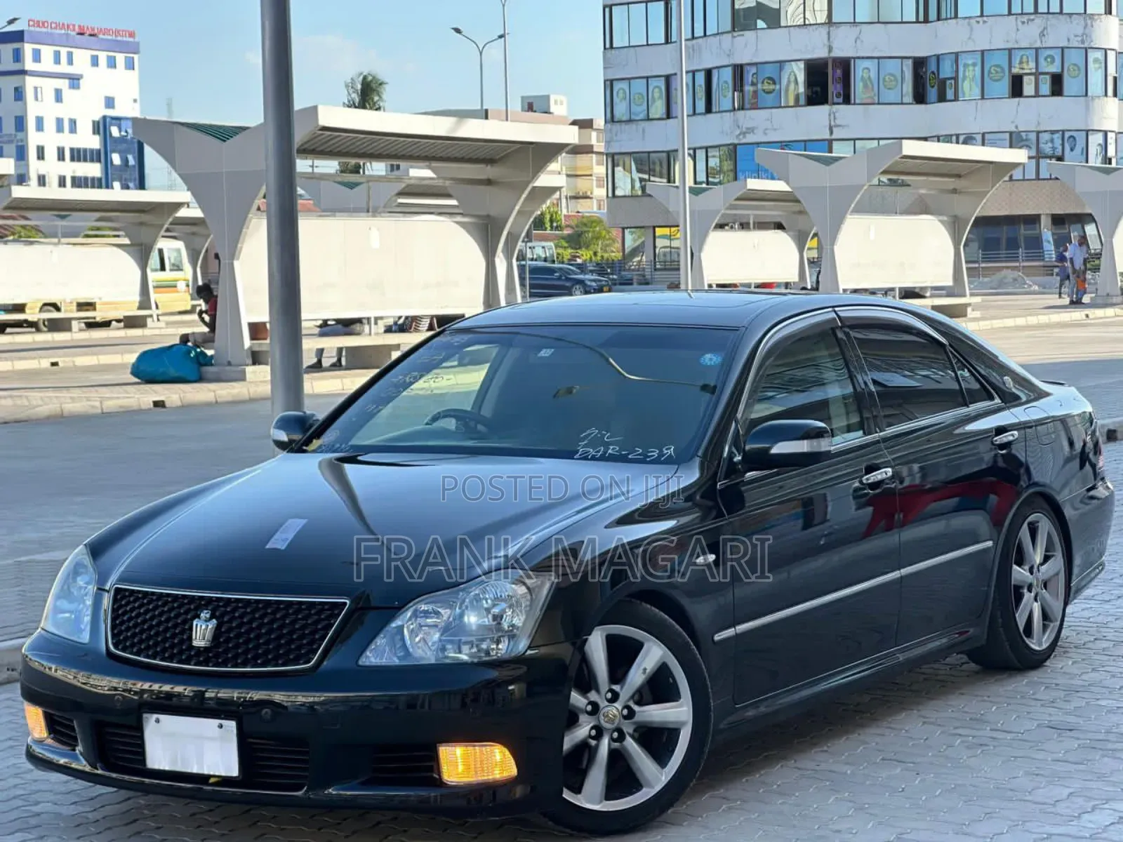 Toyota Crown 2007 Black