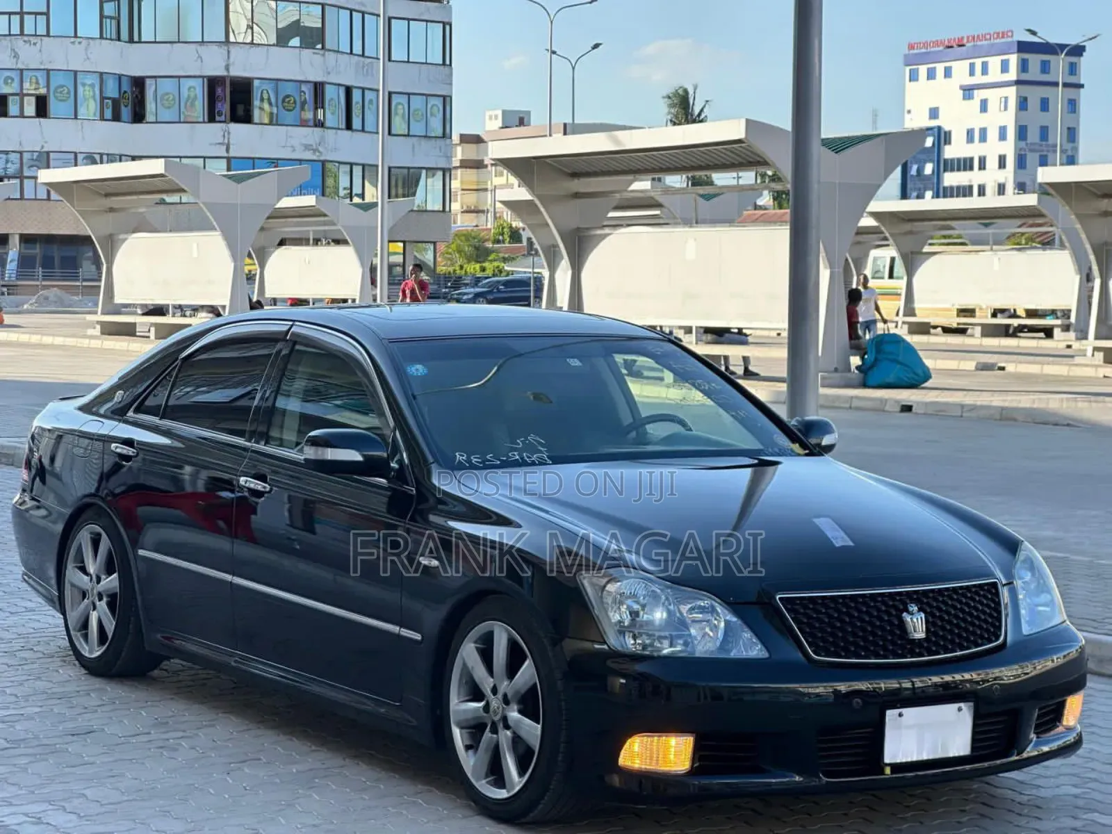 Toyota Crown 2007 Black