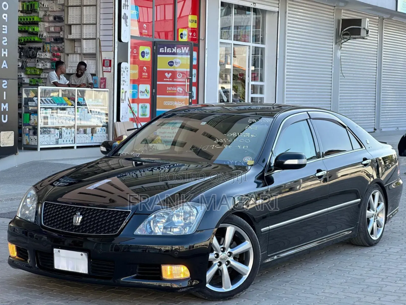 Toyota Crown 2007 Black