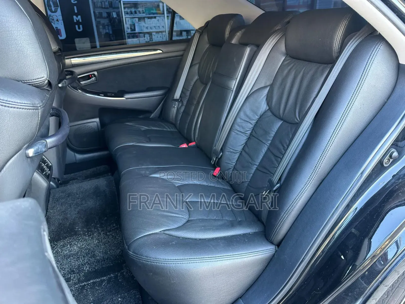 Toyota Crown 2007 Black