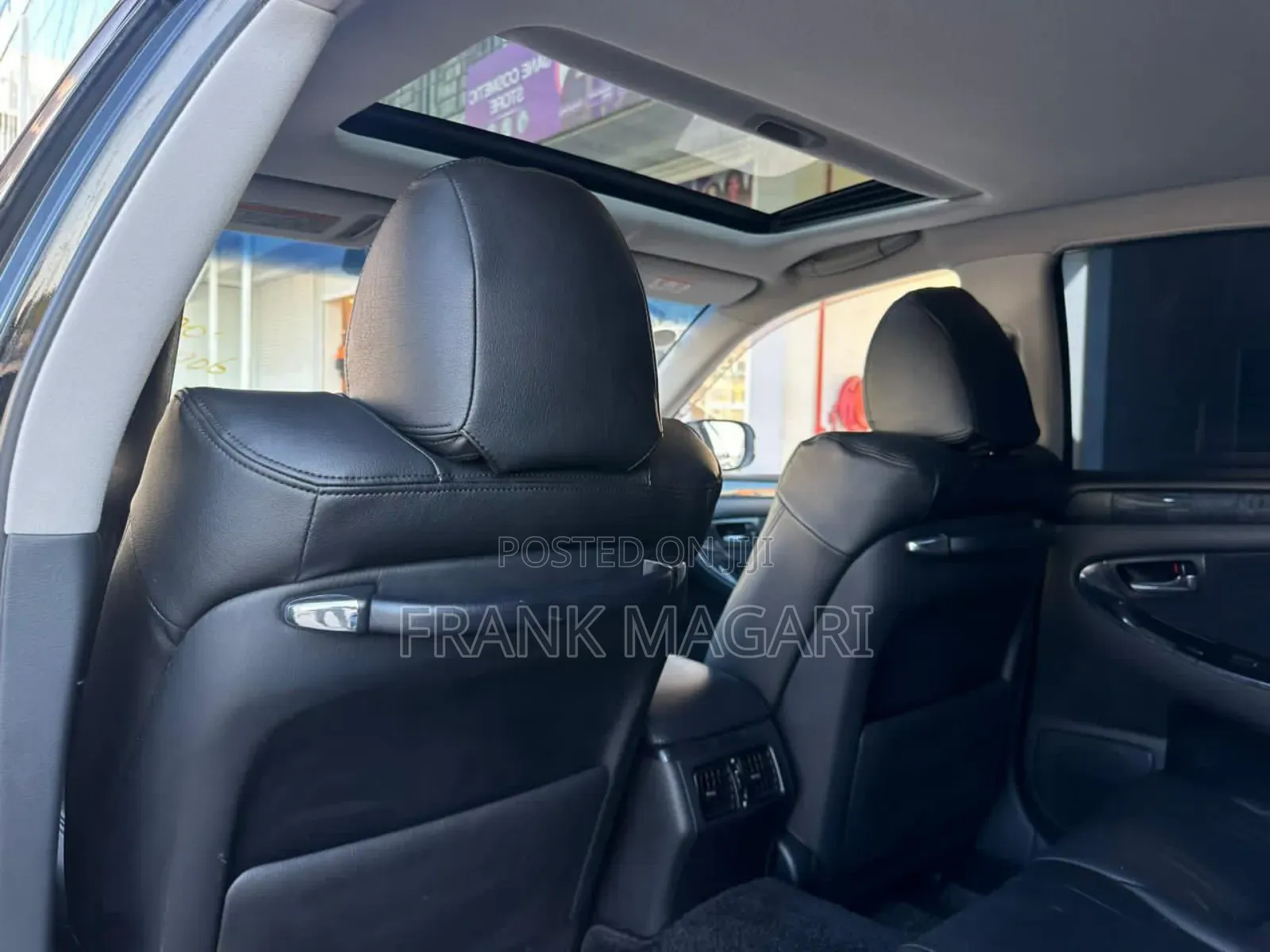 Toyota Crown 2007 Black