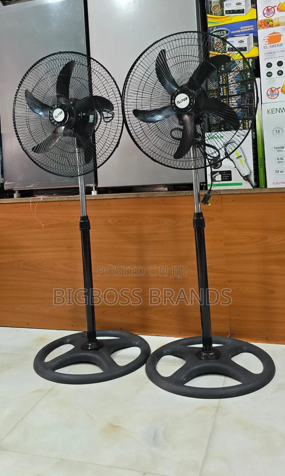 Alitop Fan 18 Size