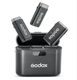 Godox WEC Kit-2 Wireless Microphone System for Camera 2.4ghz