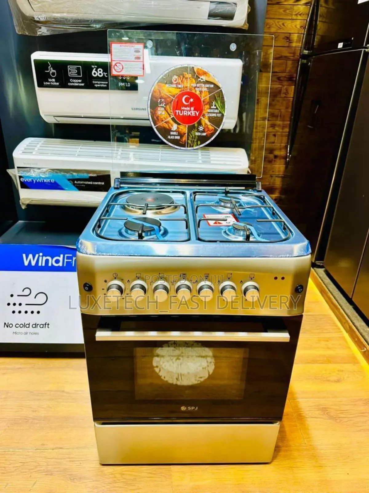 SPJ Cooker 60×60cm