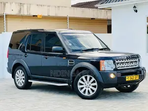 Photo - Land Rover Discovery 2006 Black