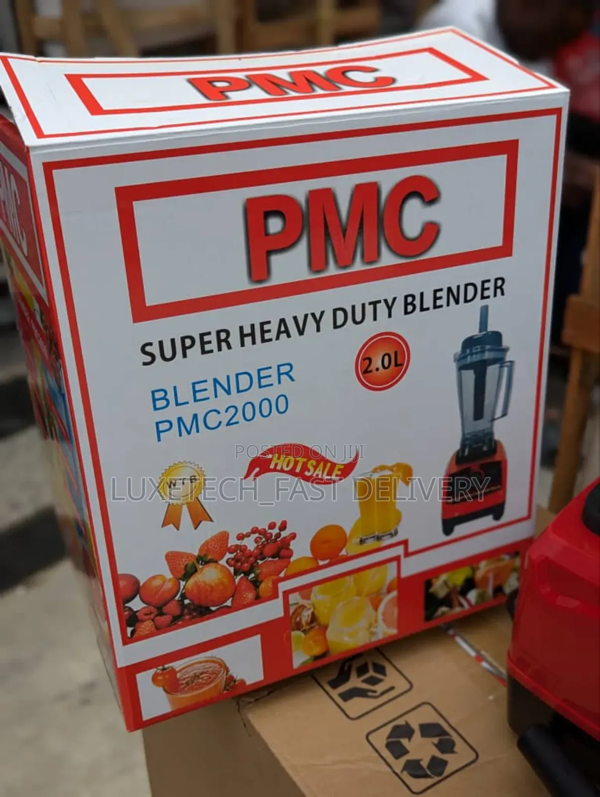 PMC Heavy Duty Blender 2 Liters/2l