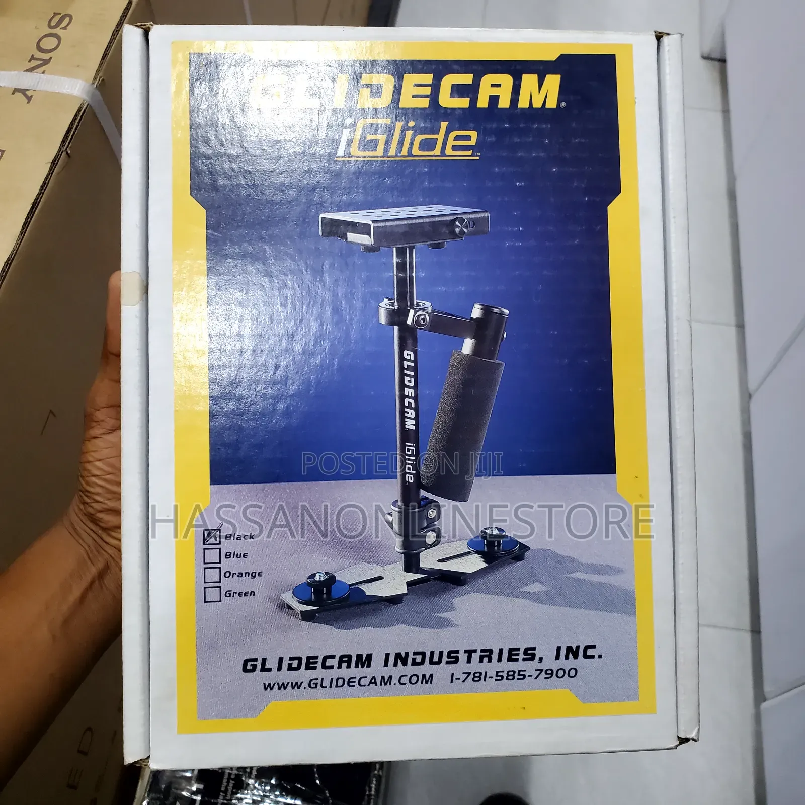 Glidecam Iglide Handheld Stabilizer for 100g - 400g Cameras