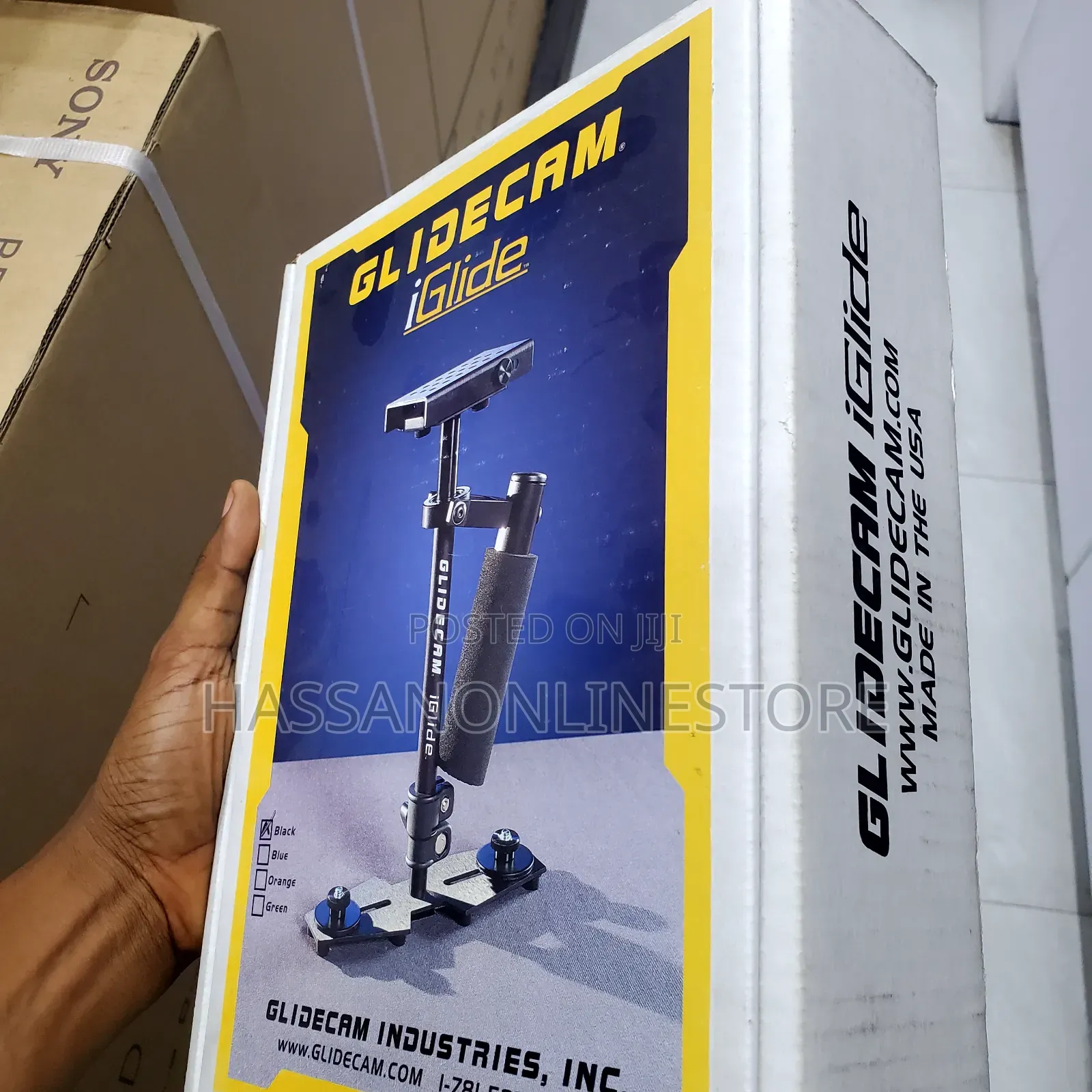 Glidecam Iglide Handheld Stabilizer for 100g - 400g Cameras