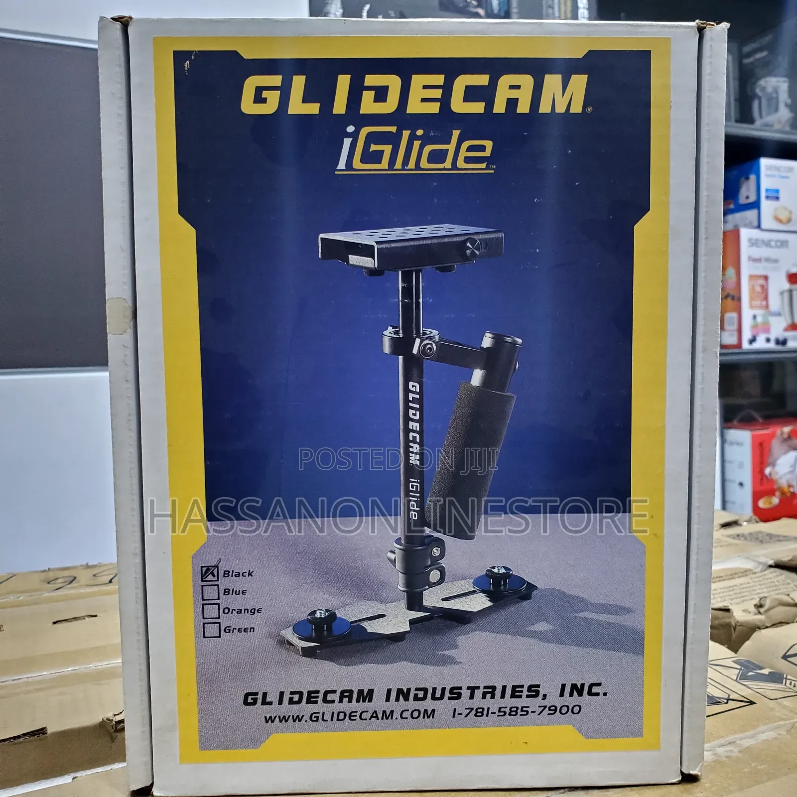 Glidecam Iglide Handheld Stabilizer for 100g - 400g Cameras