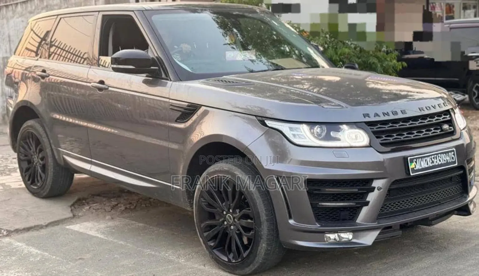 Land Rover Range Rover Sport 2013 Gray