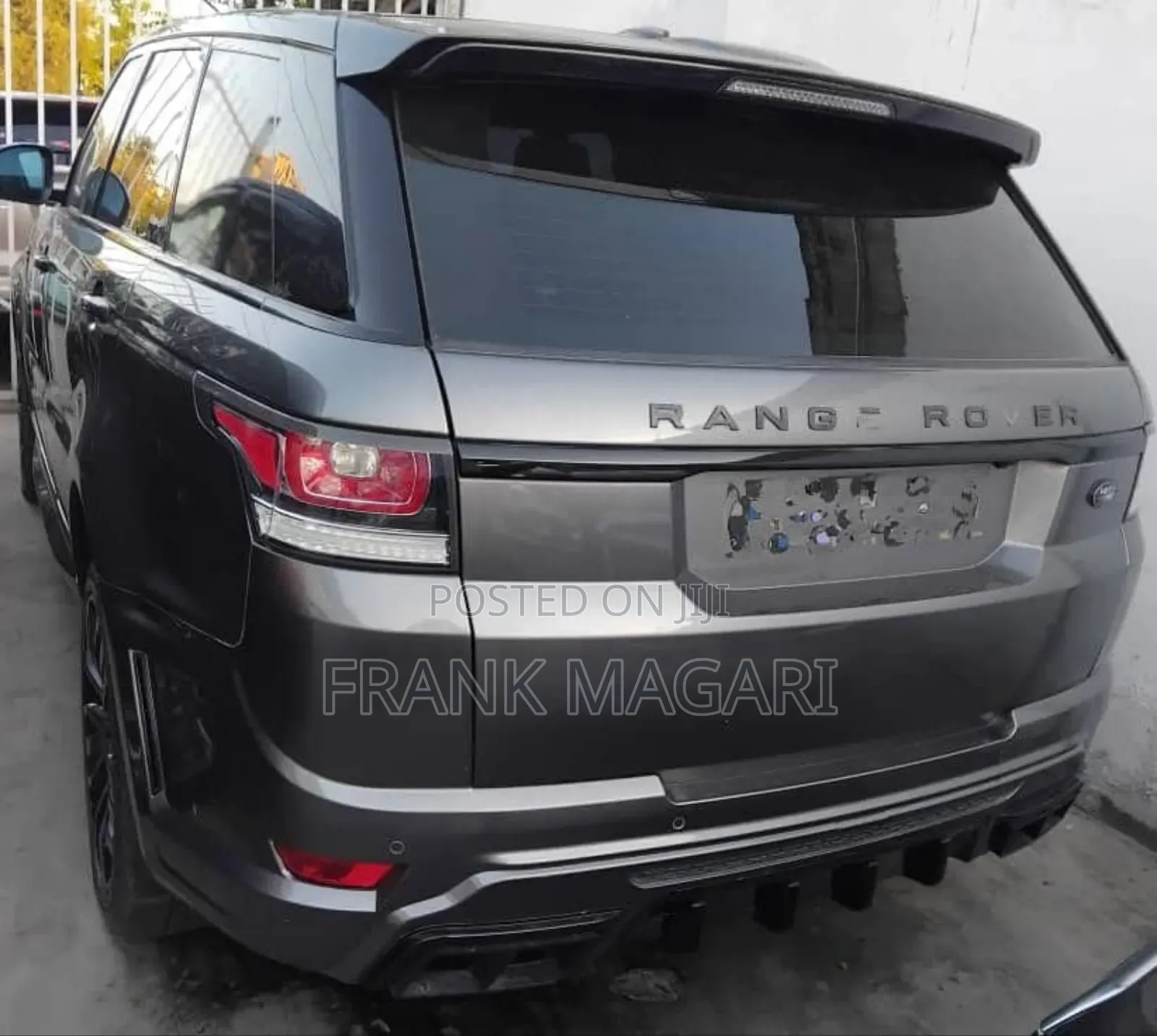Land Rover Range Rover Sport 2013 Gray
